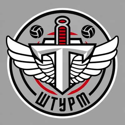 Логотип команды «ВК Штурм»